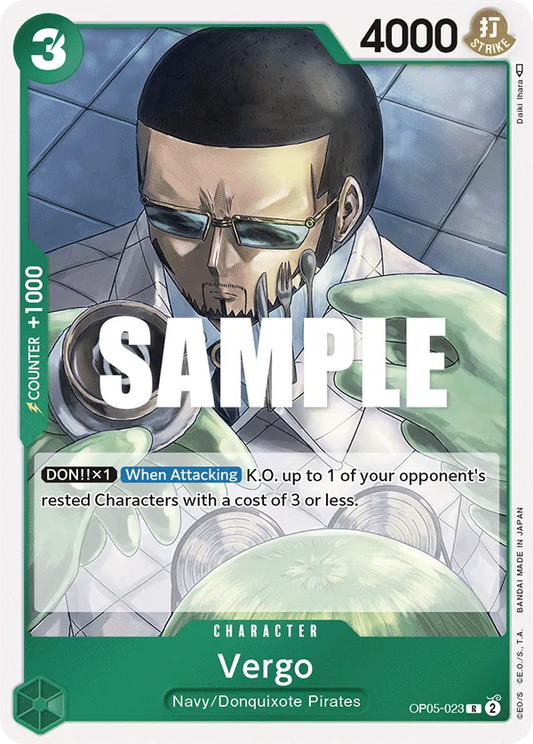 OP05-023R Vergo (Foil)