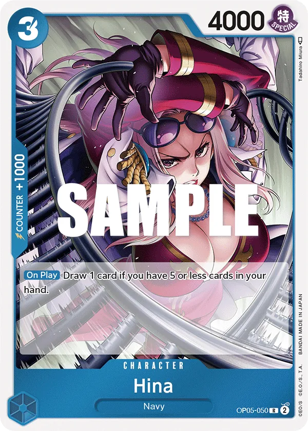 OP05-050R Hina (Foil)