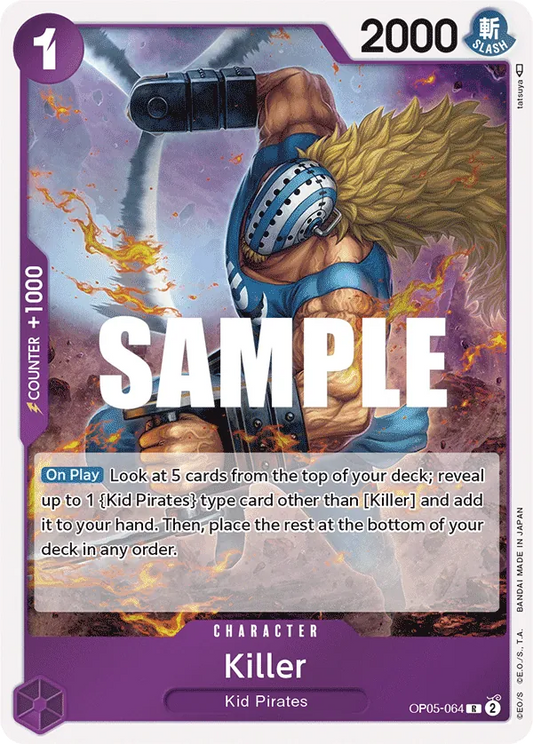 OP05-064R Killer (Foil)