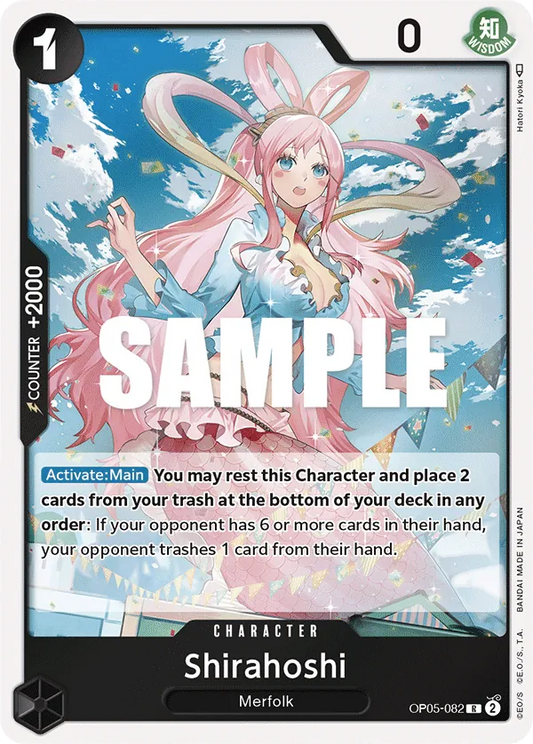OP05-082R Shirahoshi (Foil)