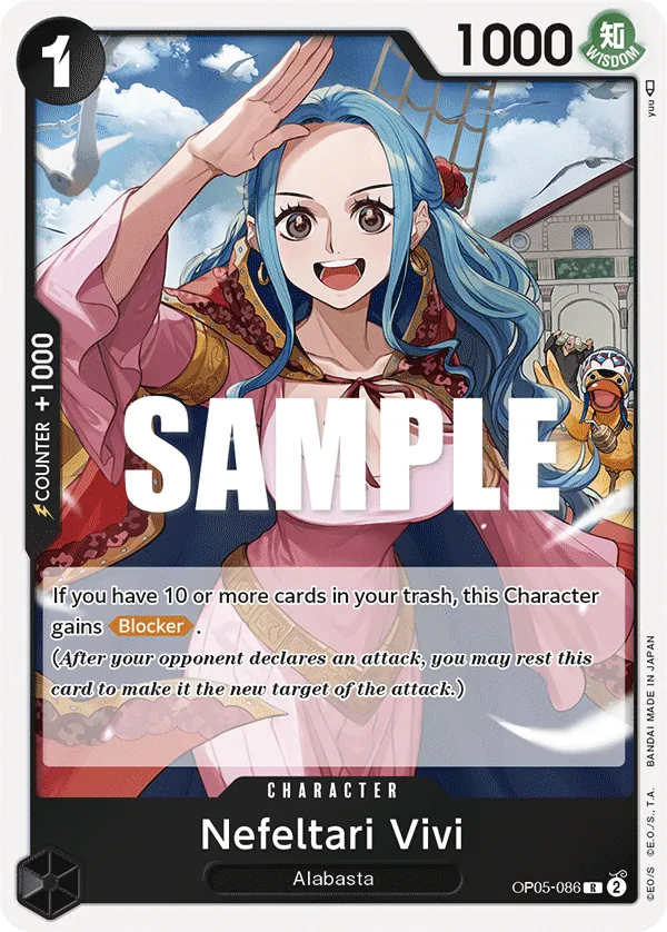 OP05-086R Nefeltari Vivi (Foil)