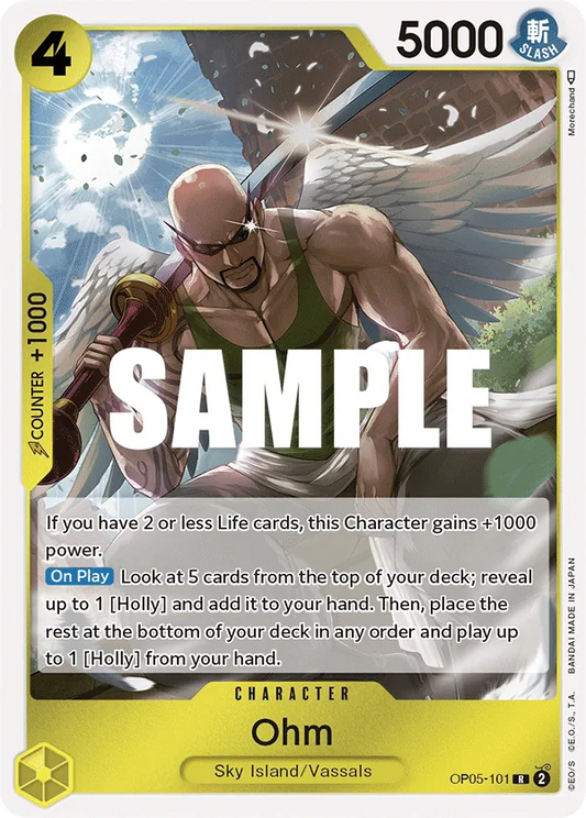 OP05-101R Ohm (Foil)