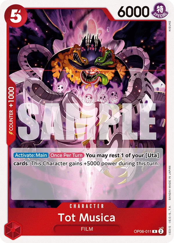 OP06-011R Tot Musica (Foil)