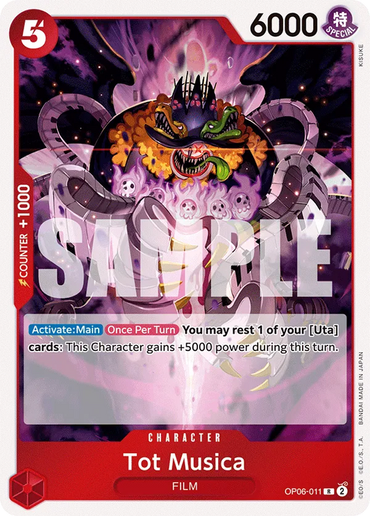 OP06-011R Tot Musica (Foil)