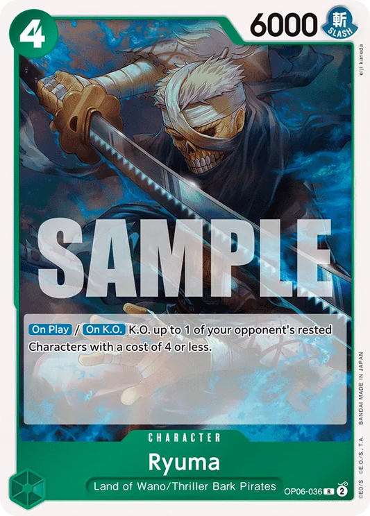 OP06-036R Ryuma