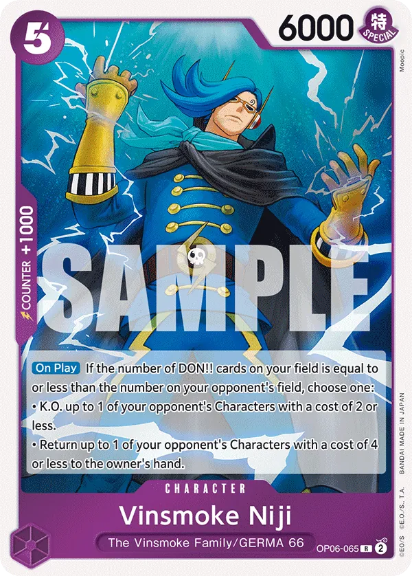 OP06-065R Vinsmoke Niji
