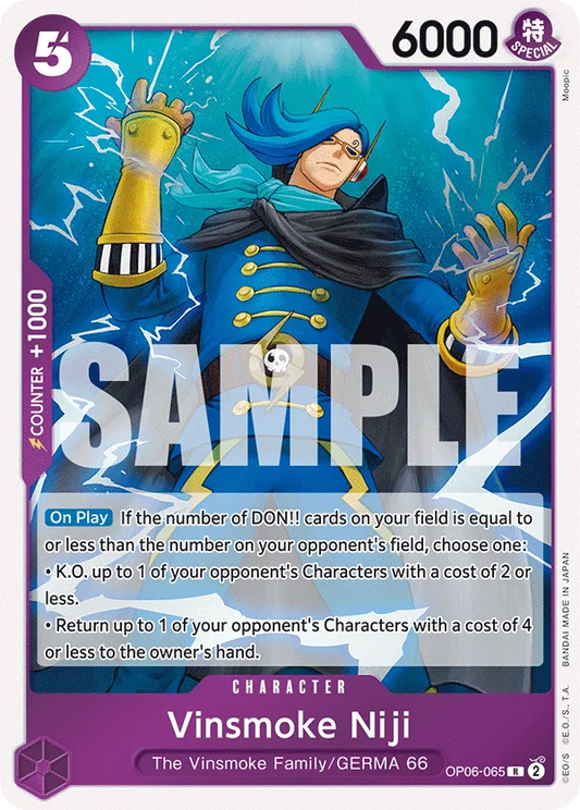 OP06-065R Vinsmoke Niji