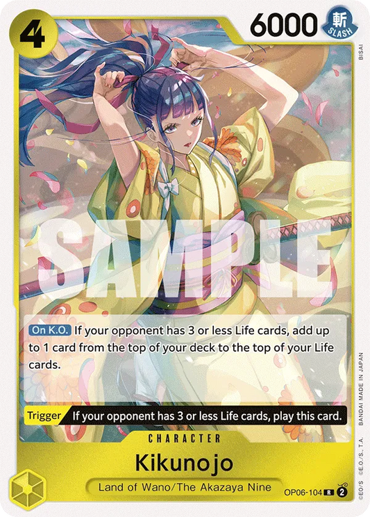 OP06-104R Kikunojo (Foil)