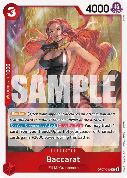 [OP07-010](R) Baccarat (Foil)