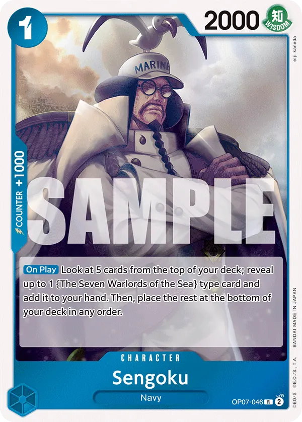 [OP07-046](R) Sengoku (Foil)