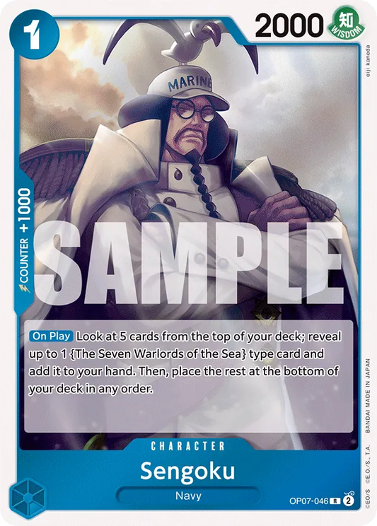 [OP07-046](R) Sengoku (Foil)