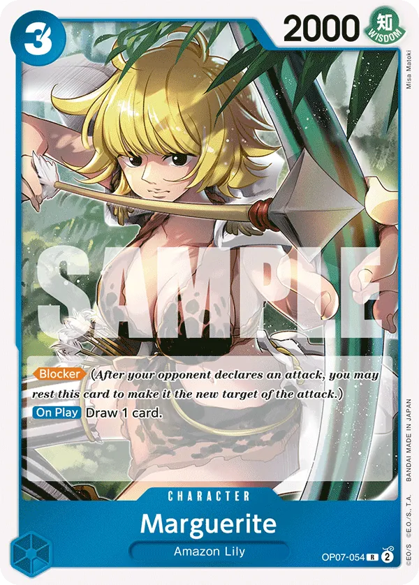 [OP07-054](R) Marguerite (Foil)