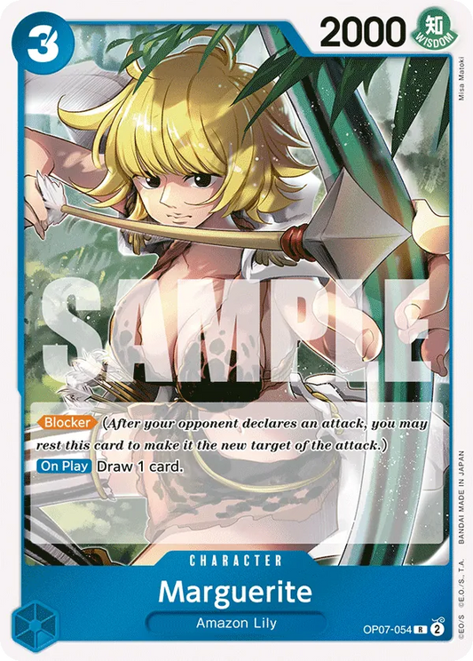 [OP07-054](R) Marguerite (Foil)