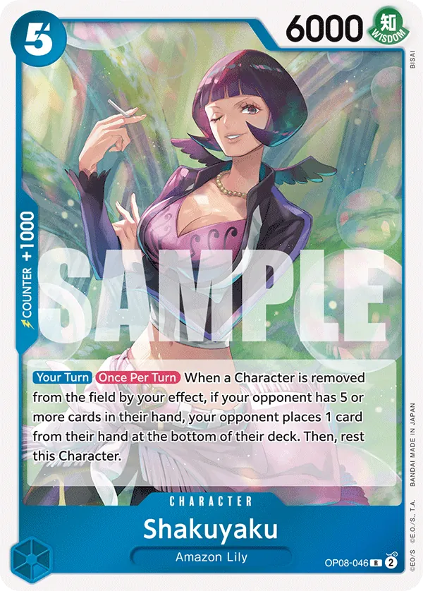 [OP08-046](R) Shakuyaku (Foil)