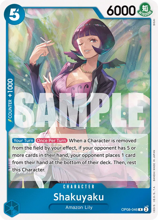 [OP08-046](R) Shakuyaku (Foil)