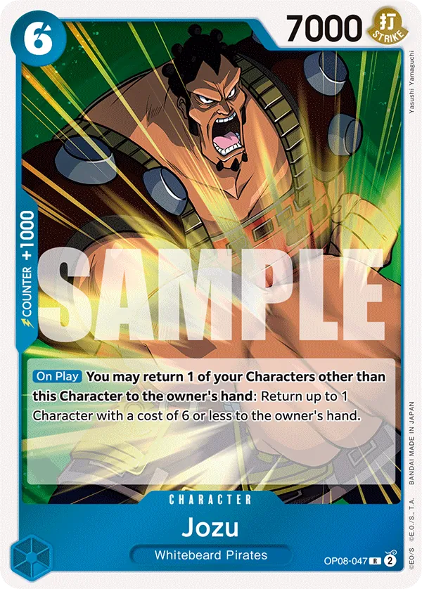 [OP08-047](R) Jozu (Foil)
