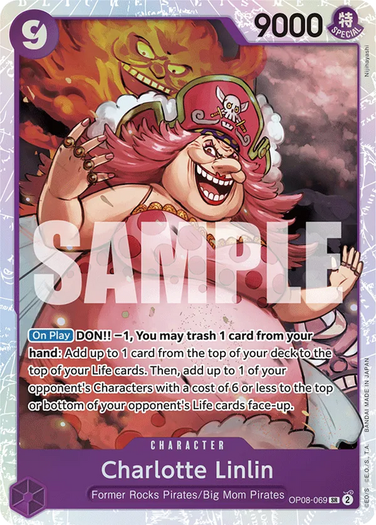 [OP08-069](SR) Charlotte Linlin (Foil)