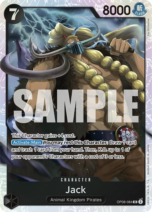 [OP08-084](SR) Jack (Foil)