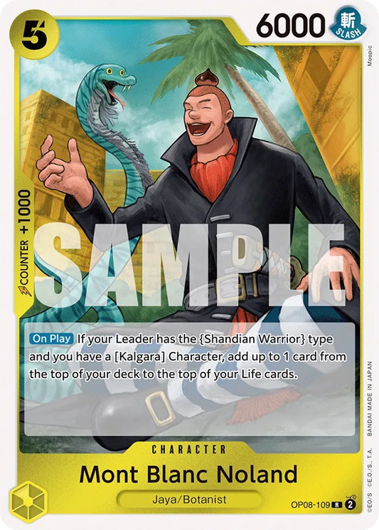 [OP08-109](R) Mont Blanc Noland (Foil)