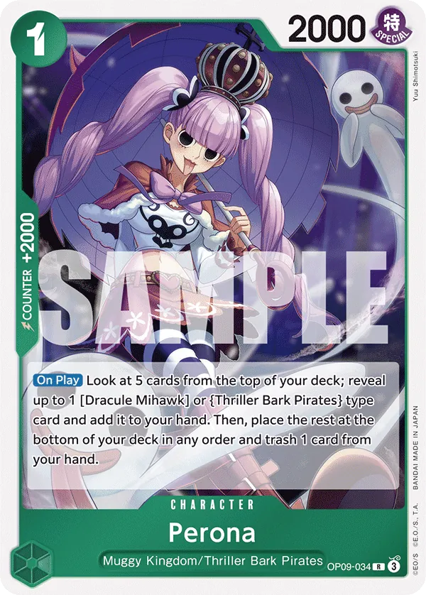 [OP09-034](R) Perona (Foil)