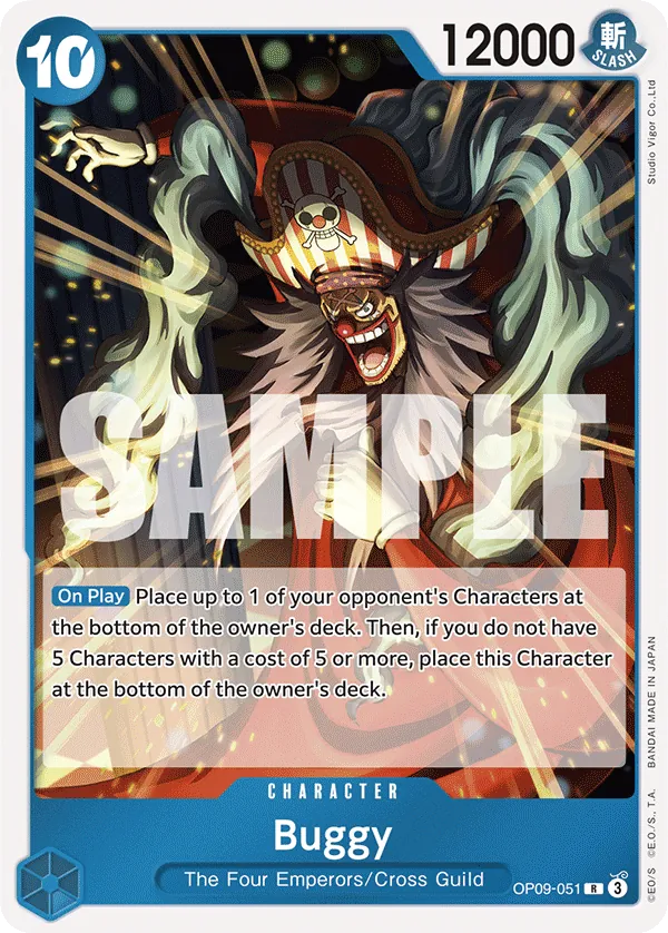 [OP09-051](R) Buggy (Foil)