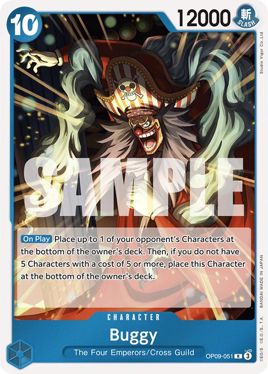 [OP09-051](R) Buggy (Foil)