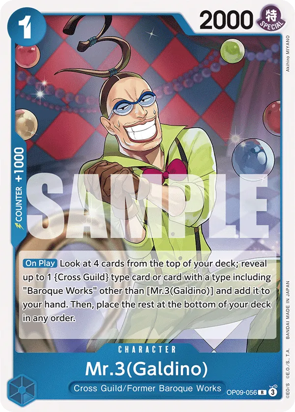 [OP09-056](R) Mr. (Foil)