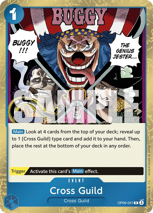 [OP09-057](R) Cross Guild (Foil)