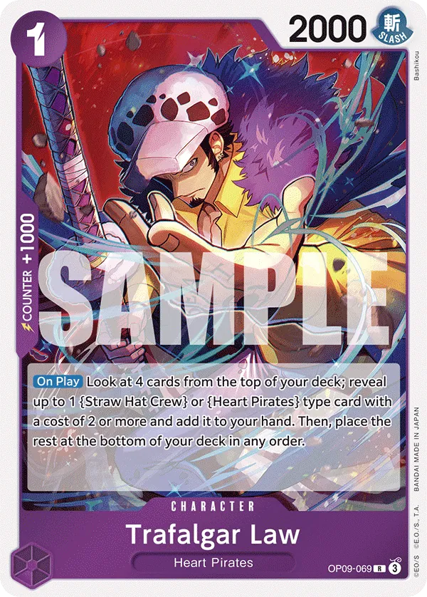 [OP09-069](R) Trafalgar Law (Foil)