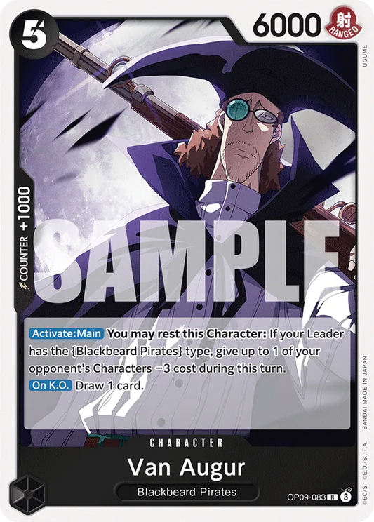 [OP09-083](R) Van Augur (Foil)