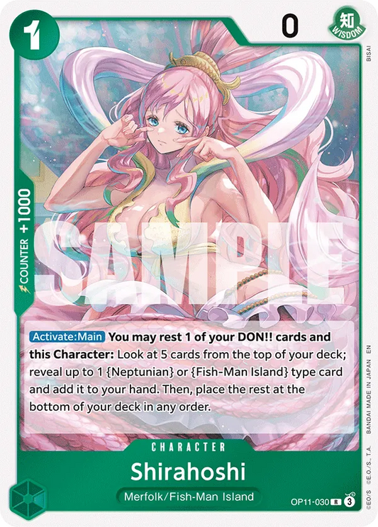 Shirahoshi OP11-030