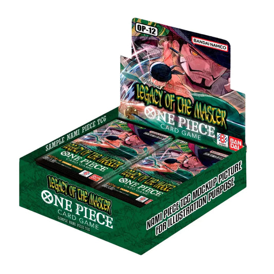 One Piece Card Game: Booster box–Legacy of the Master [OP-12]