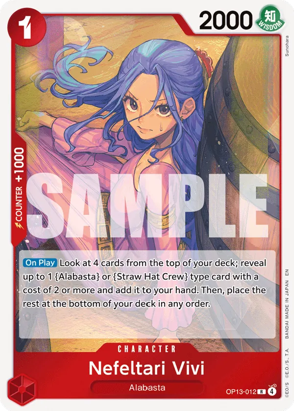 Nefeltari Vivi OP13-012