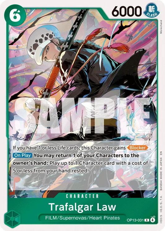 Trafalgar Law OP13-031