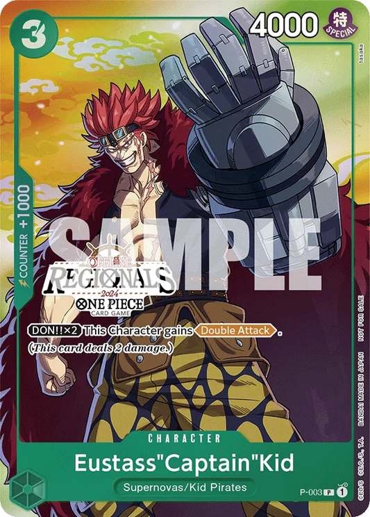 Eustass"Captain"Kid P-003