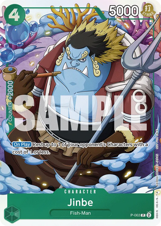 [P-063] Jinbe (Event Pack Vol. 4) (Foil)