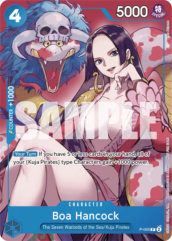 [P-066] Boa Hancock (Sealed Battle 2024 Vol. 2)