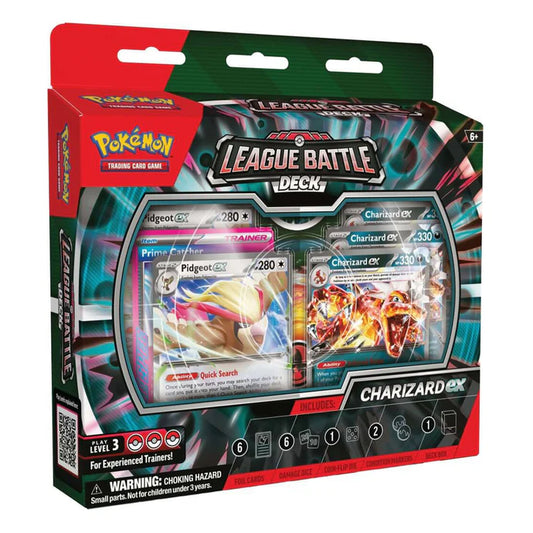 POKEMON TCG League Battle Deck Charizard ex-(5% cancellation fee will incur(read notes before you placing your order pls)