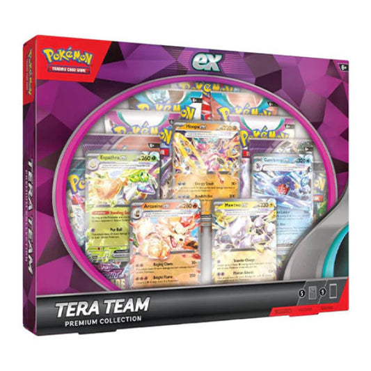 POKEMON TCG Tera Team Premium Collection-(5% cancellation fee will incur(read notes before you placing your order pls)