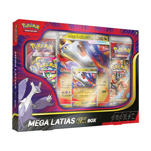 Pokemon TCG Mega Latias ex Box-(5% cancellation fee will incur(read notes before you placing your order pls)