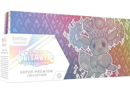 Pokemon TCG Scarlet & Violet 8.5 Prismatic Evolutions Super Premium Collection( In store only)