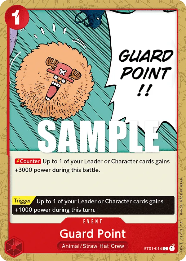 Guard T01 Guard Point ST01-014 – T One Australia
