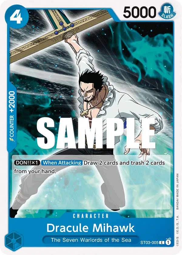 ST03-005C Dracule Mihawk