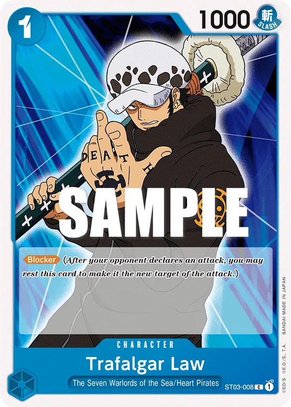 ST03-008C Trafalgar Law
