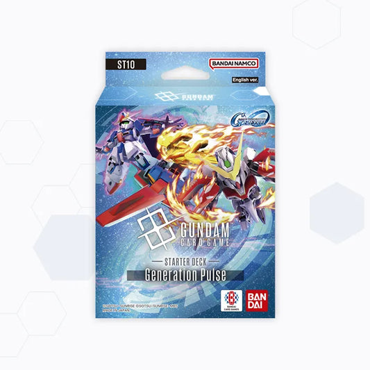 Gundam Card Game: Starter Deck – Generation Pulse [ST10]