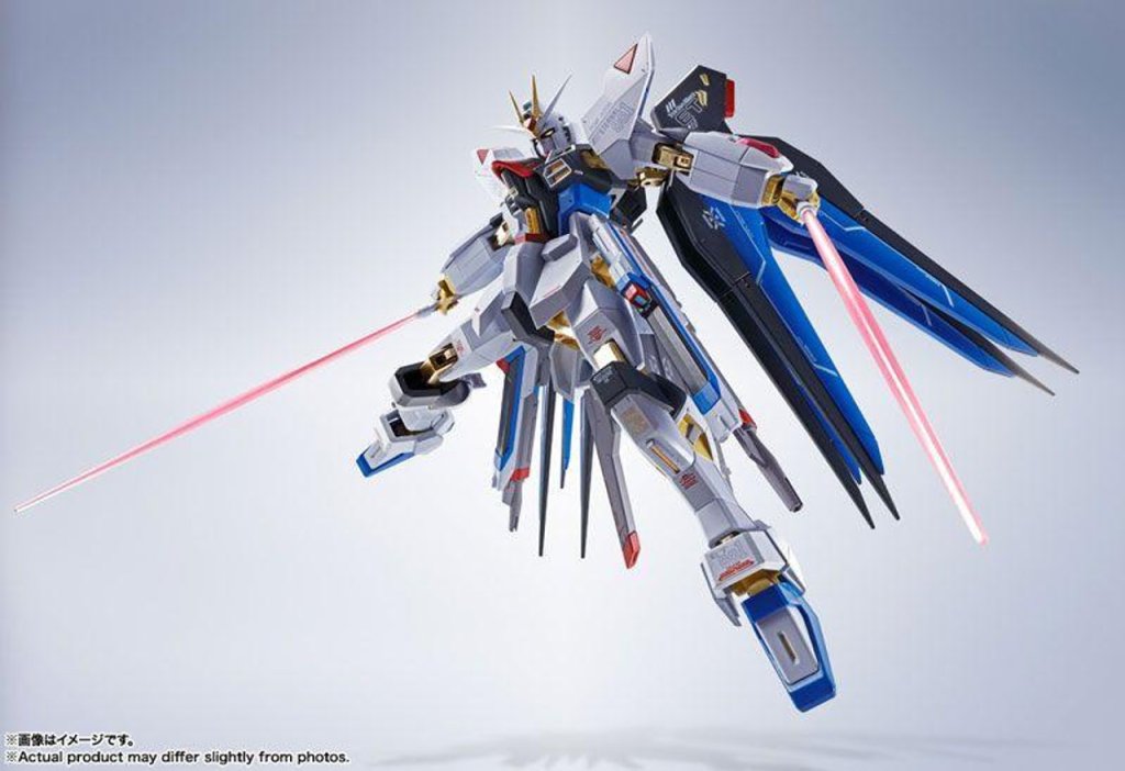 THE METAl ROBOT SPIRITS STRIKE FREEDOM GUNDAM [Re:Coordinate]