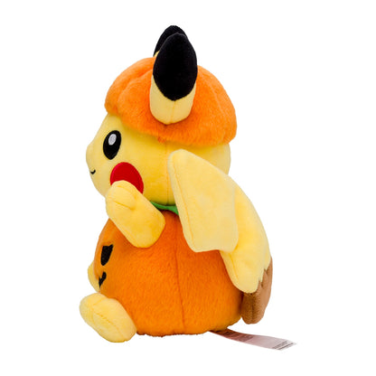 Pokémon Center Japan Pikachu Halloween Pumpkin Plush Toy