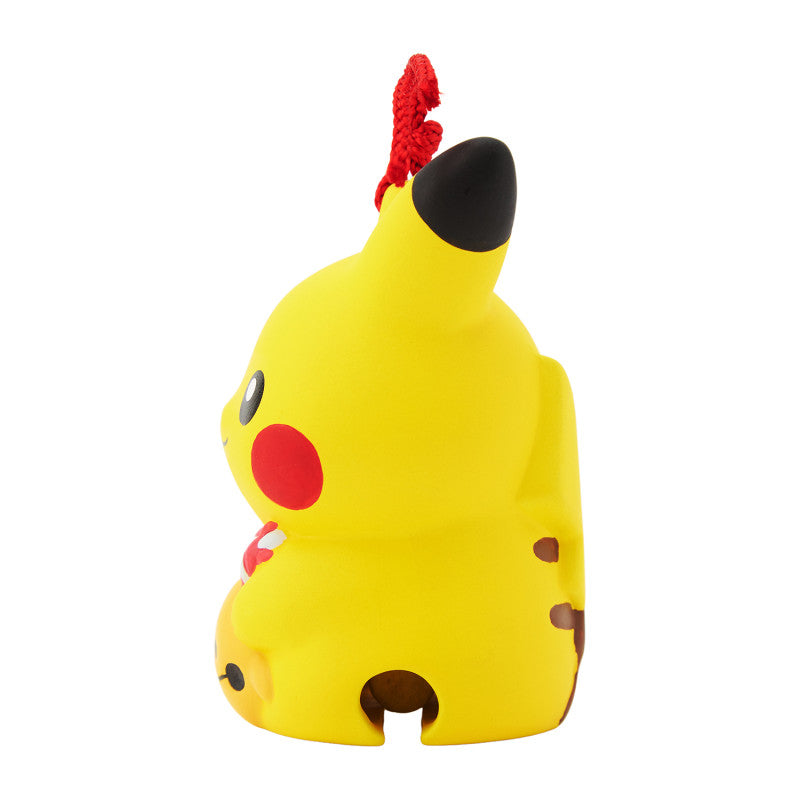 Ceramic Bell Pikachu & Chingling Pokémon x Yakushigama