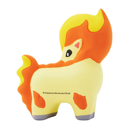 Ceramic Figure Pikachu & Ponyta Pokémon x Yakushigama