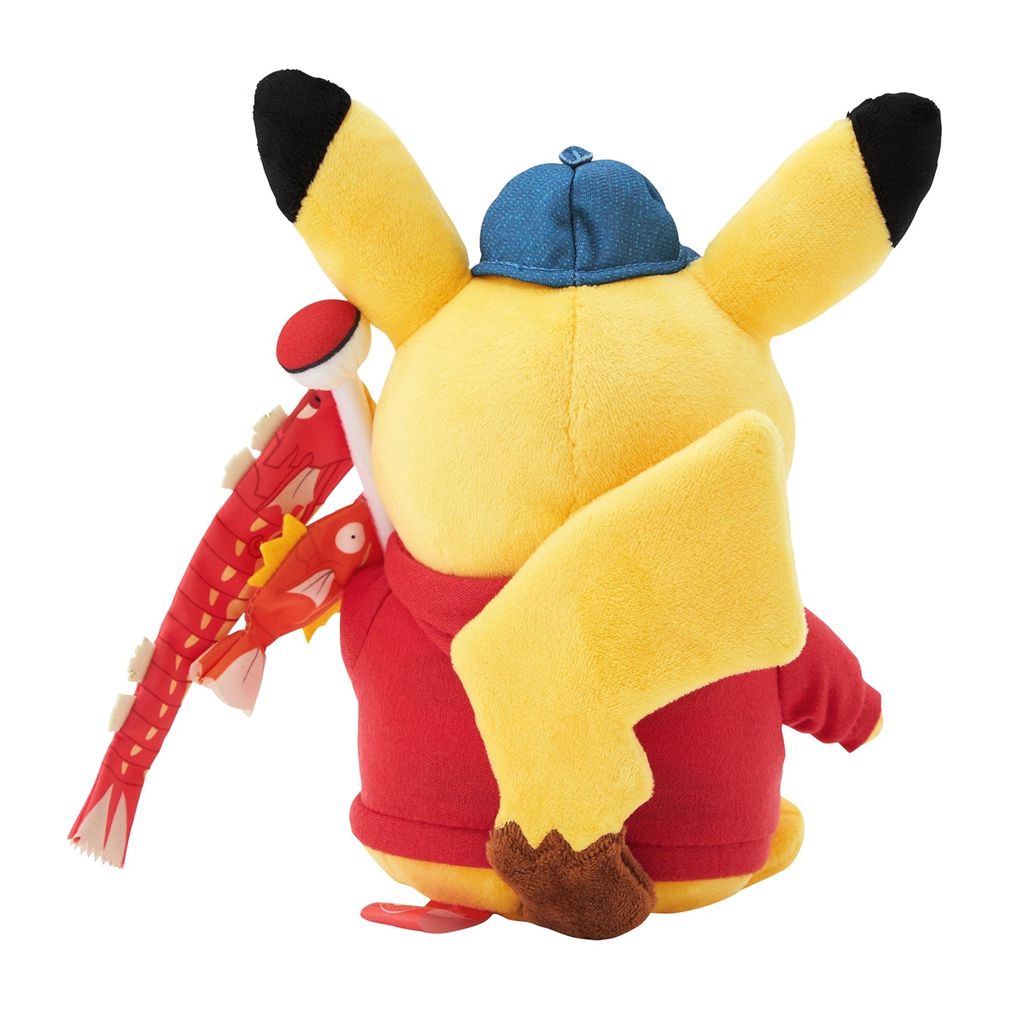 Pokémon Center Plush Pikachu with Pokémon Flag Hiroshima